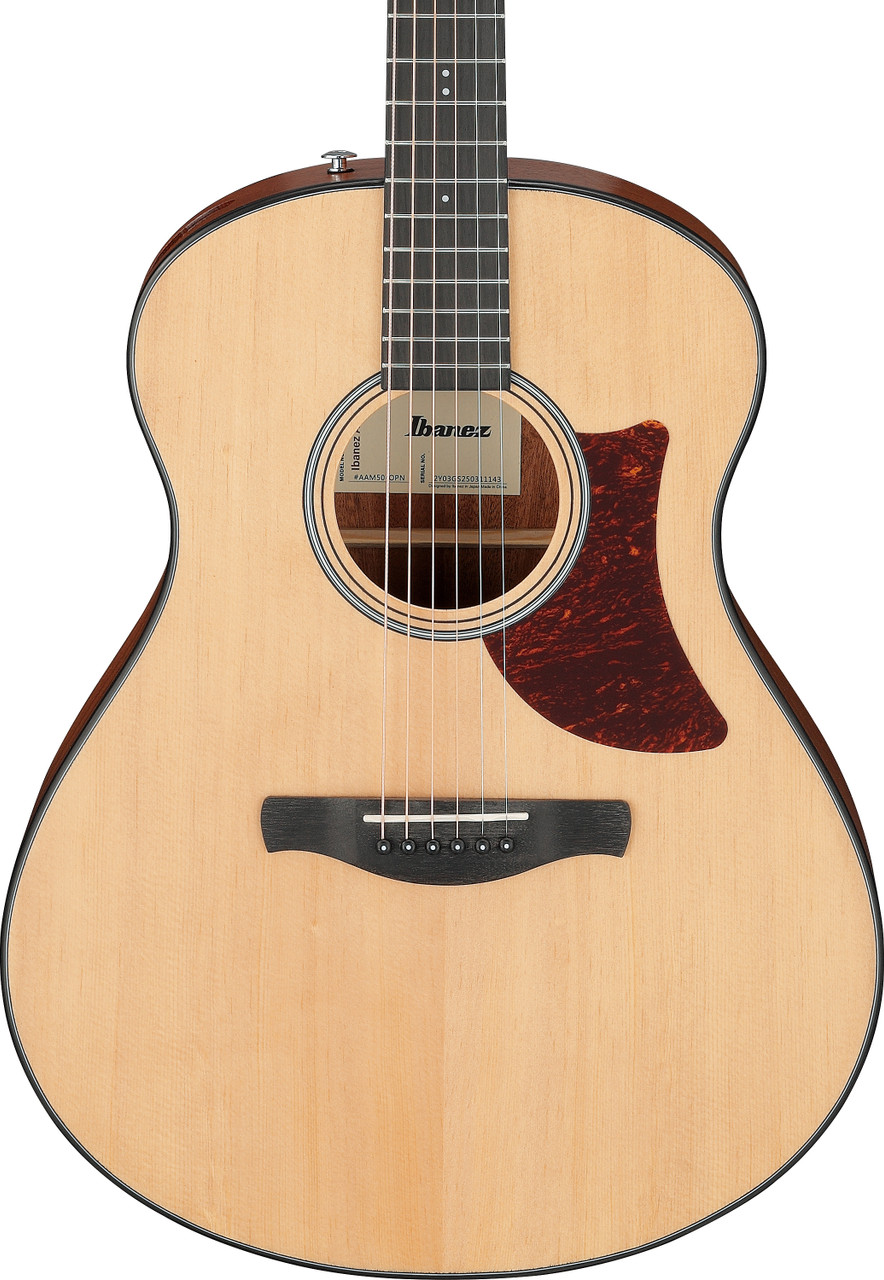 Ibanez AAM50OPM Advanced Acoustic Auditorium Pure Acoustic Guitar - Natural (AAM50OPN) | Musician Madness
