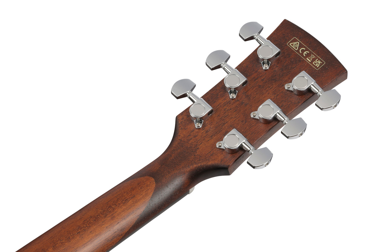Ibanez AW54LCE Handed Electric Guitar Acoustic Left - Open Pore Natural (AW54LCEOPN) | Musician Madness