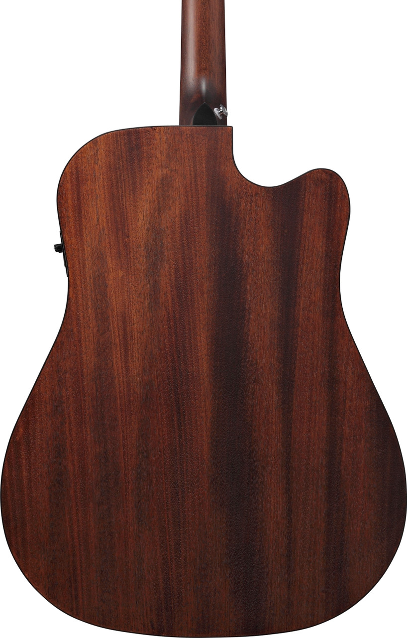 Ibanez AW54LCE Handed Electric Guitar Acoustic Left - Open Pore Natural (AW54LCEOPN) | Musician Madness