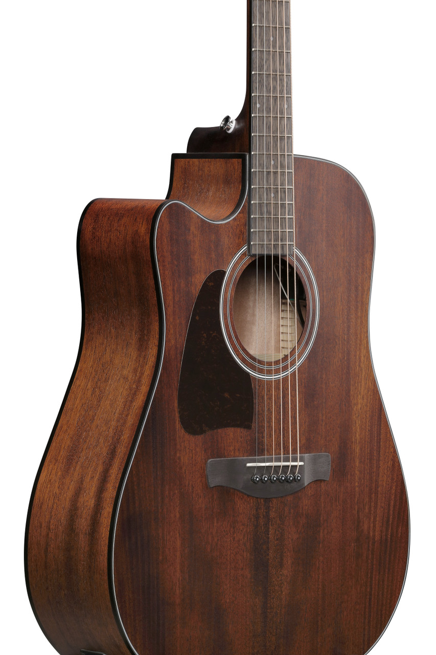 Ibanez AW54LCE Handed Electric Guitar Acoustic Left - Open Pore Natural (AW54LCEOPN) | Musician Madness