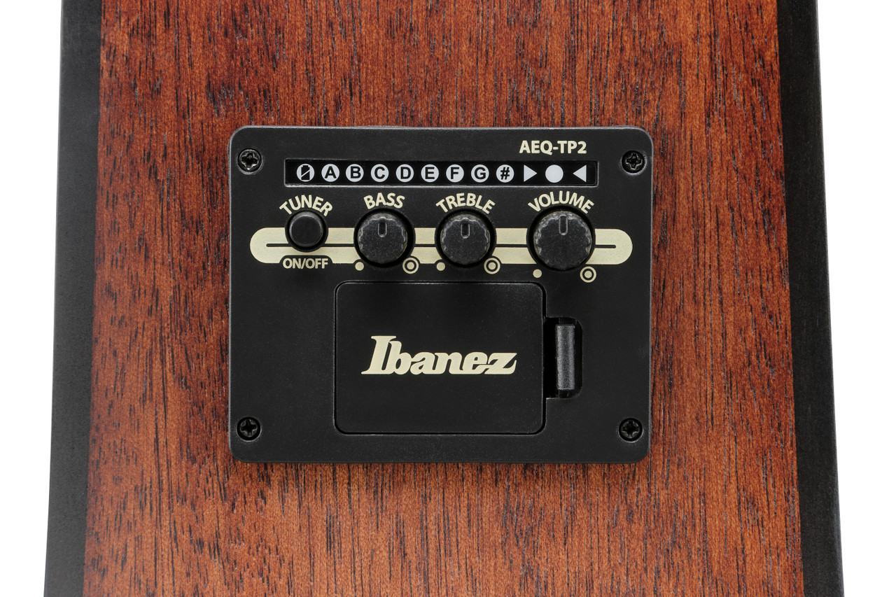 Ibanez AW54LCE Handed Electric Guitar Acoustic Left - Open Pore Natural (AW54LCEOPN) | Musician Madness