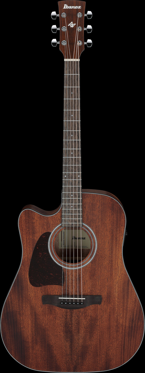 Ibanez AW54LCE Handed Electric Guitar Acoustic Left - Open Pore Natural (AW54LCEOPN) | Musician Madness