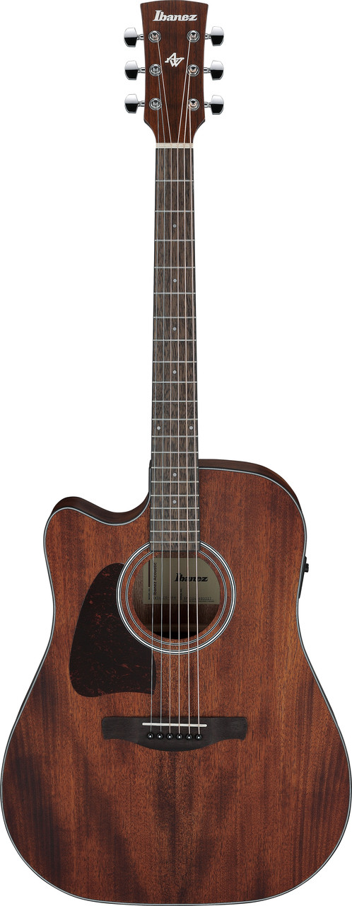 Ibanez AW54LCE Handed Electric Guitar Acoustic Left - Open Pore Natural (AW54LCEOPN) | Musician Madness