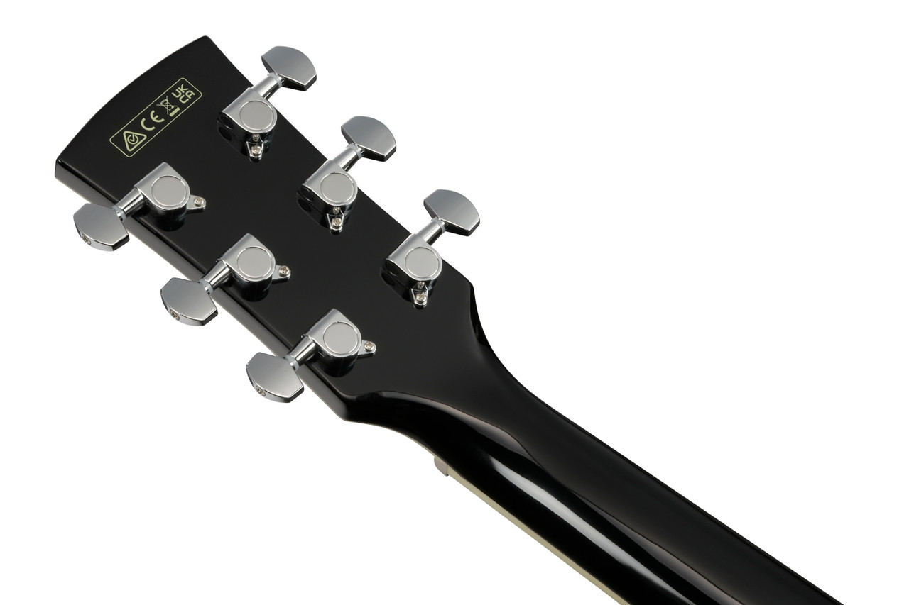 Ibanez AJ70M1E Artwood Jumbo Acoustic Electric Guitar - Black High Gloss (AJ70M1EBK) | Musician Madness