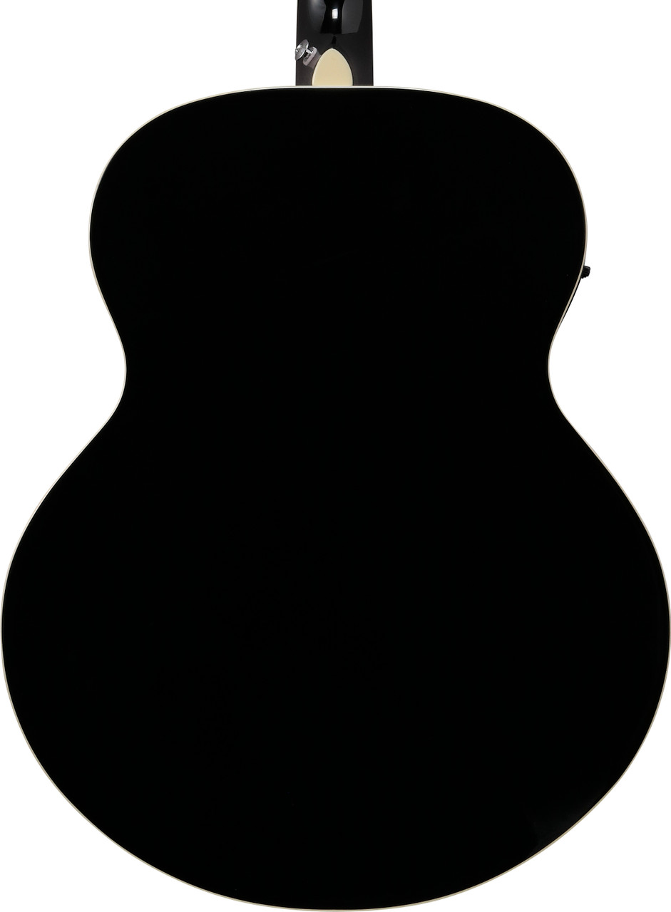 Ibanez AJ70M1E Artwood Jumbo Acoustic Electric Guitar - Black High Gloss (AJ70M1EBK) | Musician Madness
