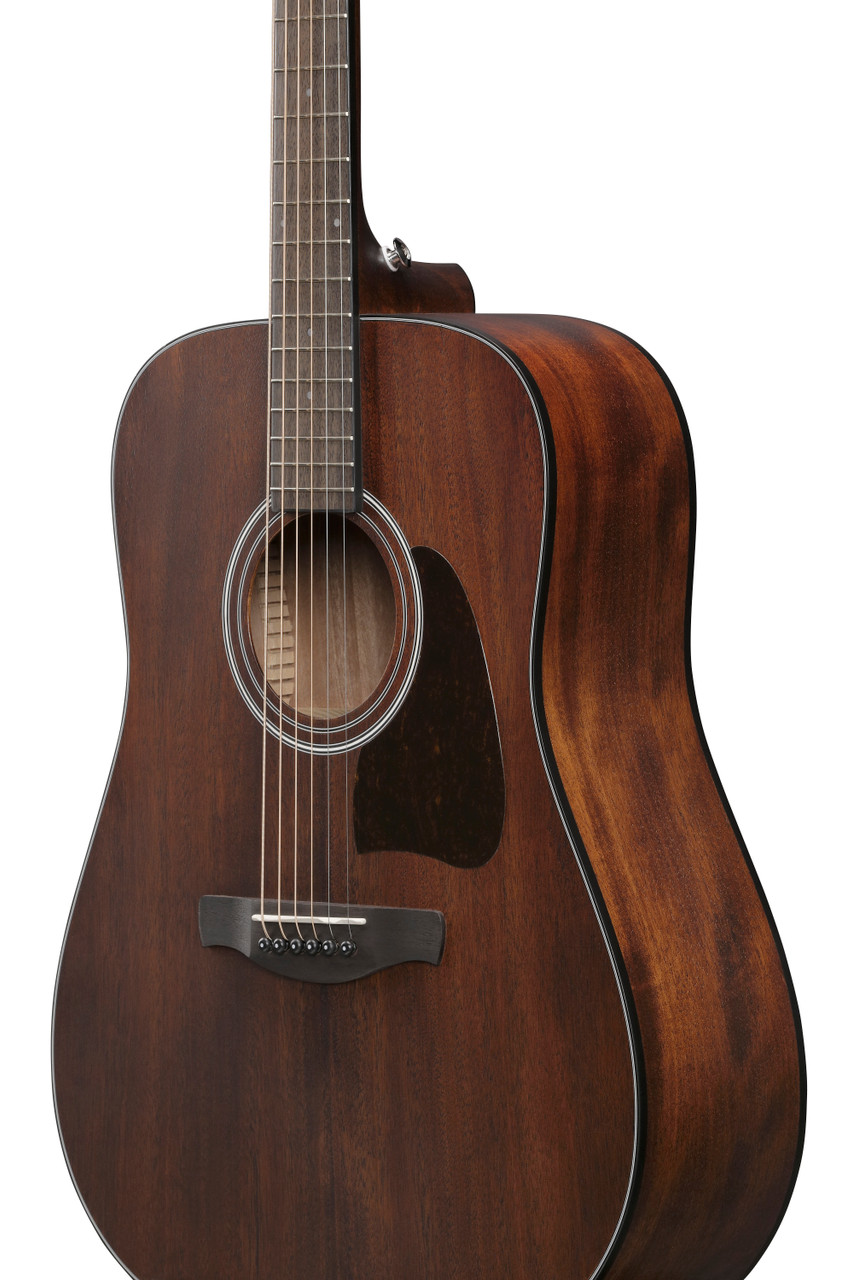 Ibanez AW54 Acoustic Guitar - Open Pore Natural (AW54OPN) | Musician Madness