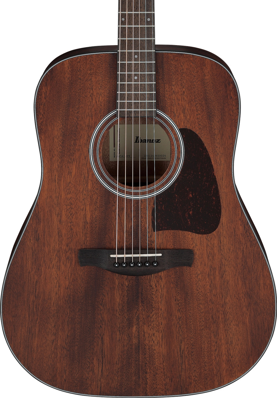 Ibanez AW54 Acoustic Guitar - Open Pore Natural (AW54OPN) | Musician Madness