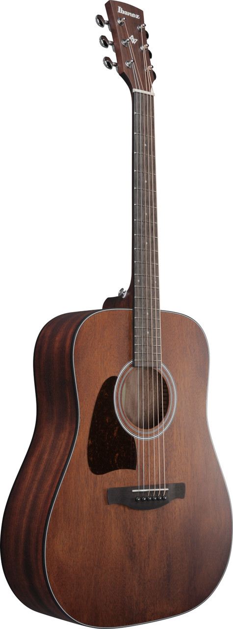 Ibanez AW54 Left-Handed Acoustic Guitar - Open Pore Natural (AW54LOPN) | Musician Madness