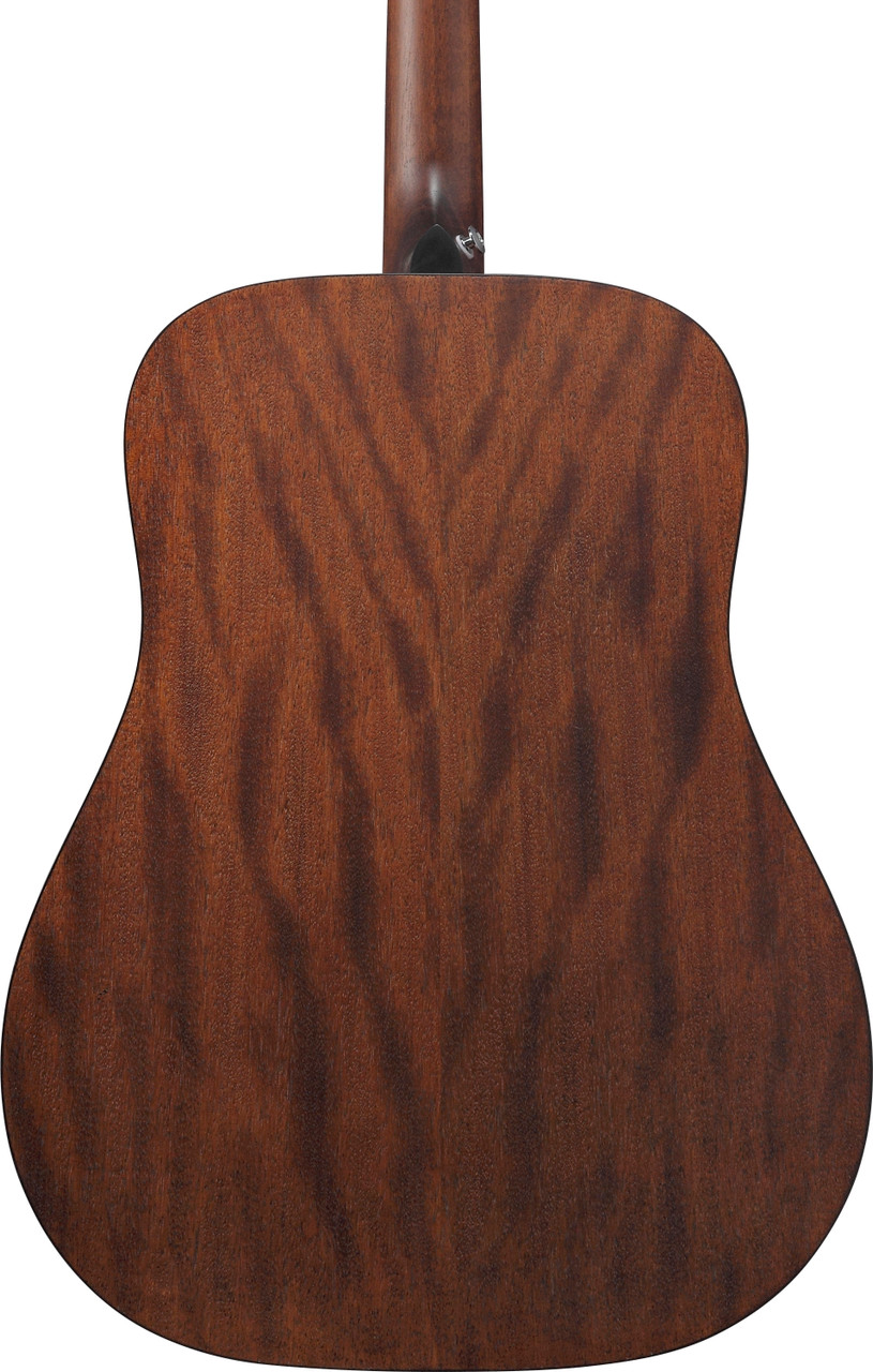 Ibanez AW54 Left-Handed Acoustic Guitar - Open Pore Natural (AW54LOPN) | Musician Madness