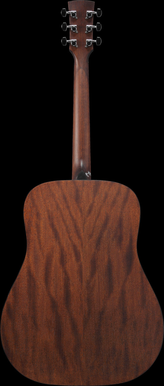 Ibanez AW54 Left-Handed Acoustic Guitar - Open Pore Natural (AW54LOPN) | Musician Madness