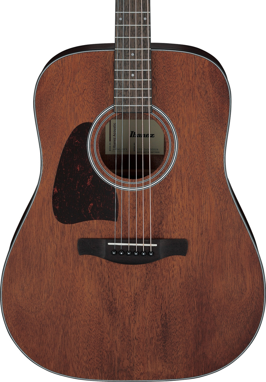 Ibanez AW54 Left-Handed Acoustic Guitar - Open Pore Natural (AW54LOPN) | Musician Madness