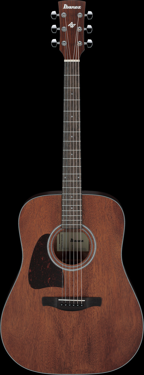 Ibanez AW54 Left-Handed Acoustic Guitar - Open Pore Natural (AW54LOPN) | Musician Madness