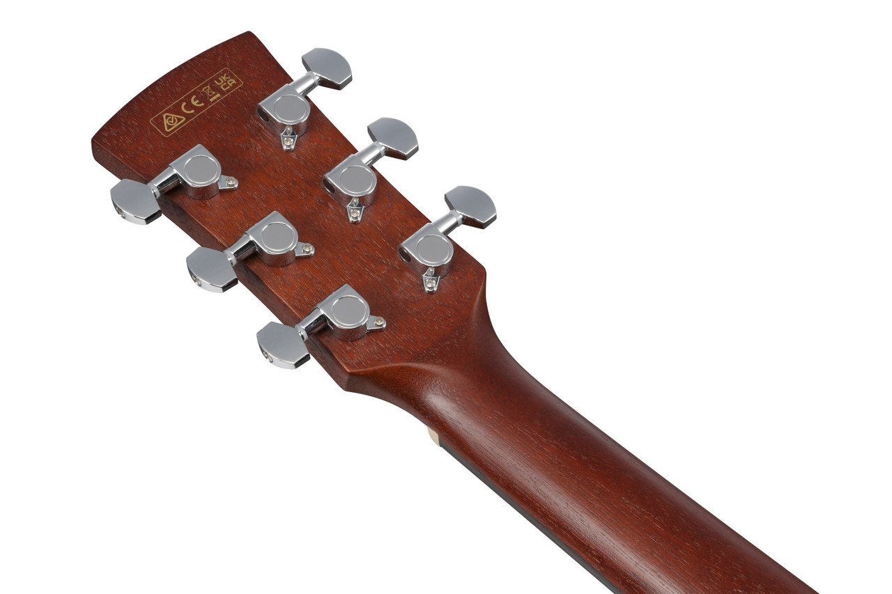 Ibanez PC54E Acoustic-Electric Guitar - Open-Pore Weathered Black (PC54EWKH) | Musician Madness