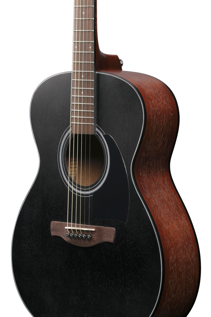 Ibanez PC54E Acoustic-Electric Guitar - Open-Pore Weathered Black (PC54EWKH) | Musician Madness