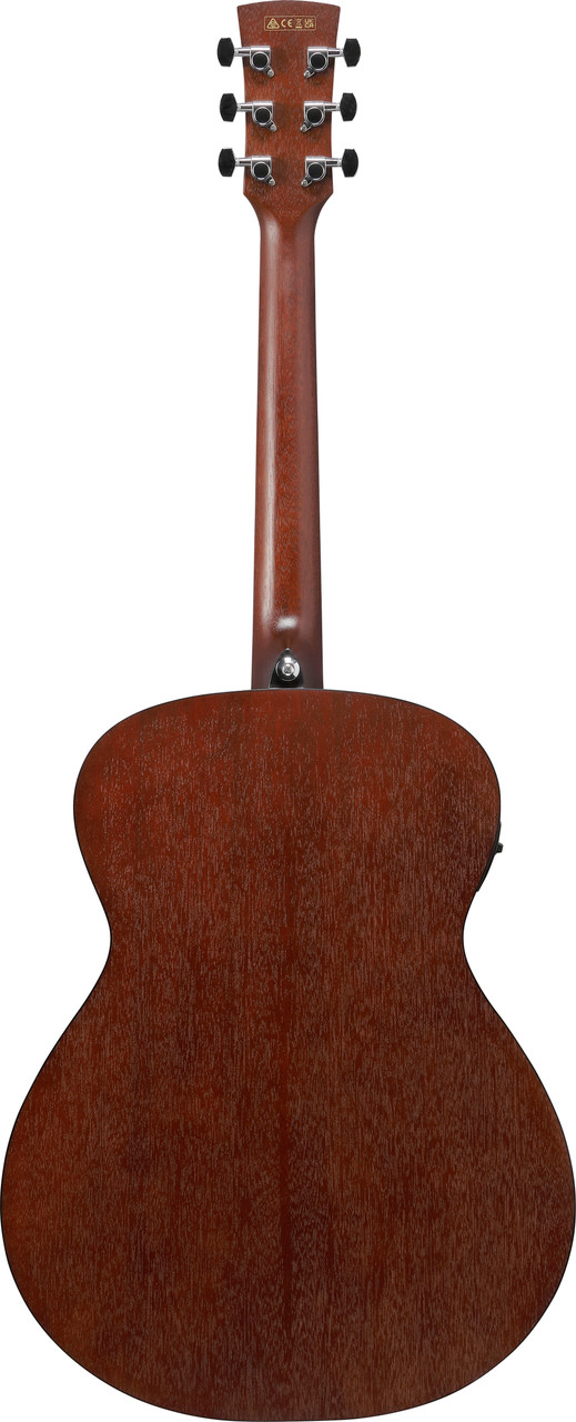 Ibanez PC54E Acoustic-Electric Guitar - Open-Pore Weathered Black (PC54EWKH) | Musician Madness