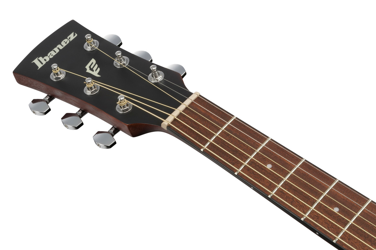 Ibanez PJ50E Acoustic-Electric Guitar - Open Pore Vintage Amber Sunburst (PJ50EOAH) | Musician Madness