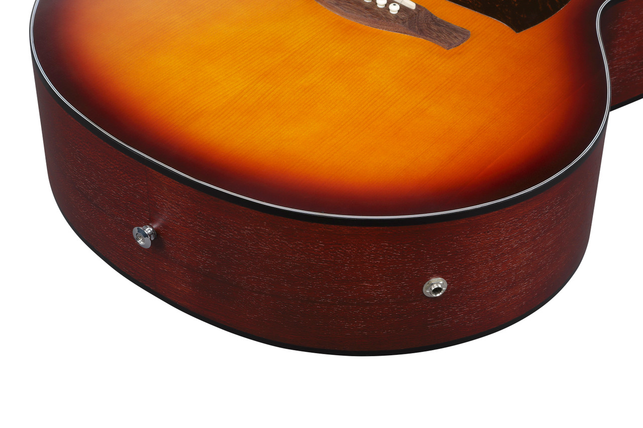 Ibanez PJ50E Acoustic-Electric Guitar - Open Pore Vintage Amber Sunburst (PJ50EOAH) | Musician Madness