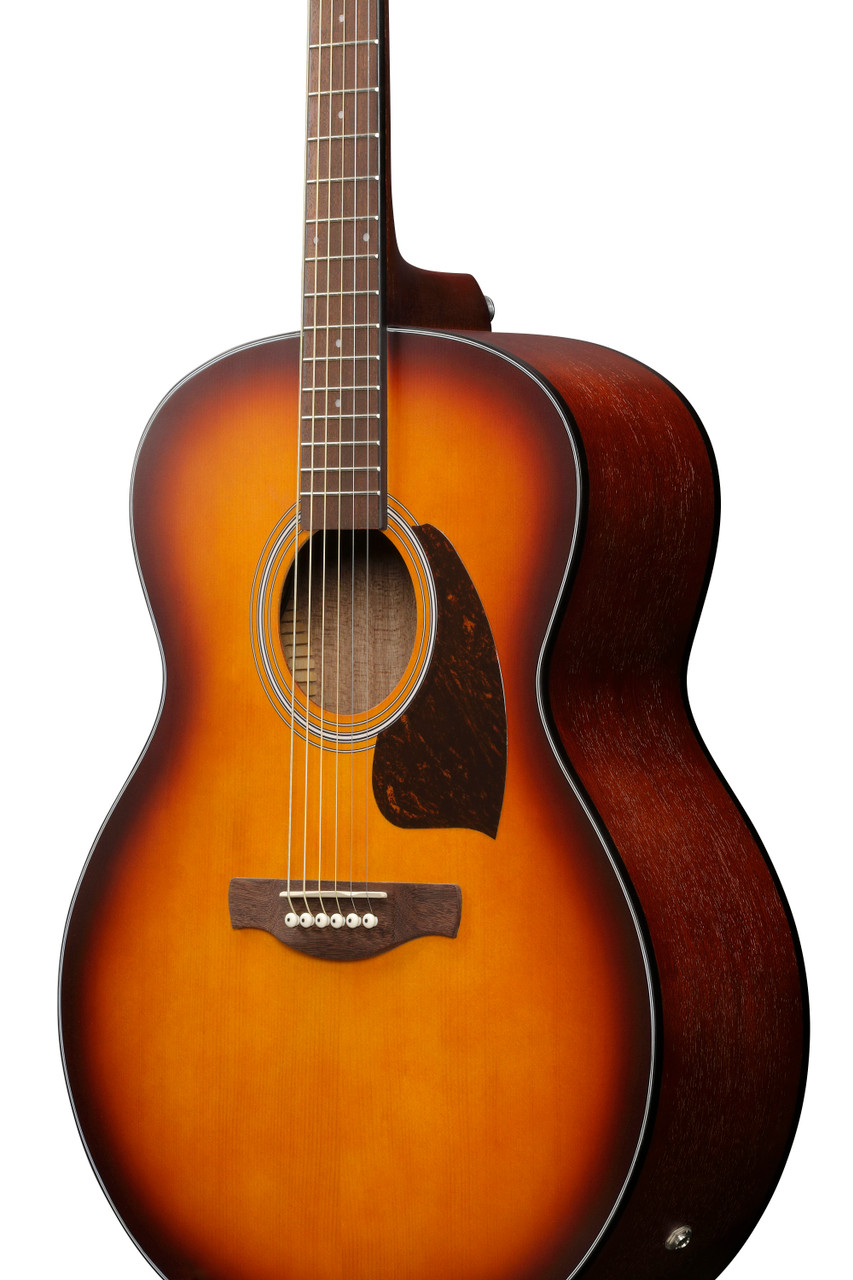 Ibanez PJ50E Acoustic-Electric Guitar - Open Pore Vintage Amber Sunburst (PJ50EOAH) | Musician Madness