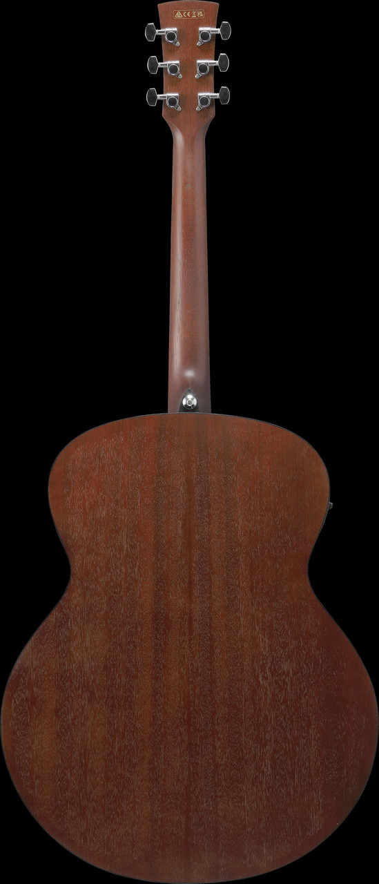 Ibanez PJ50E Acoustic-Electric Guitar - Open Pore Vintage Amber Sunburst (PJ50EOAH) | Musician Madness