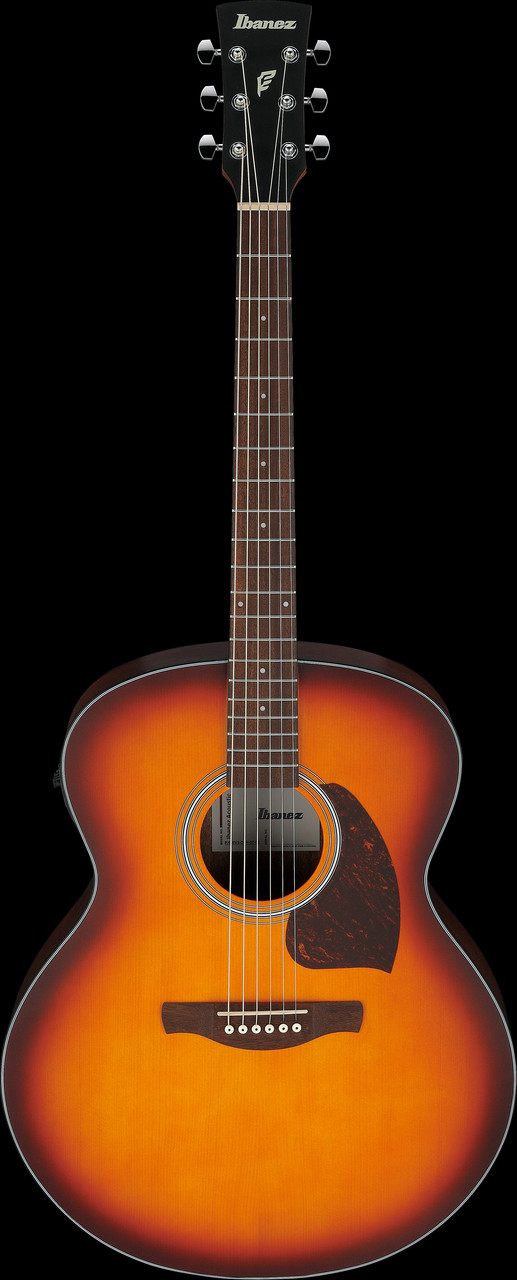 Ibanez PJ50E Acoustic-Electric Guitar - Open Pore Vintage Amber Sunburst (PJ50EOAH) | Musician Madness