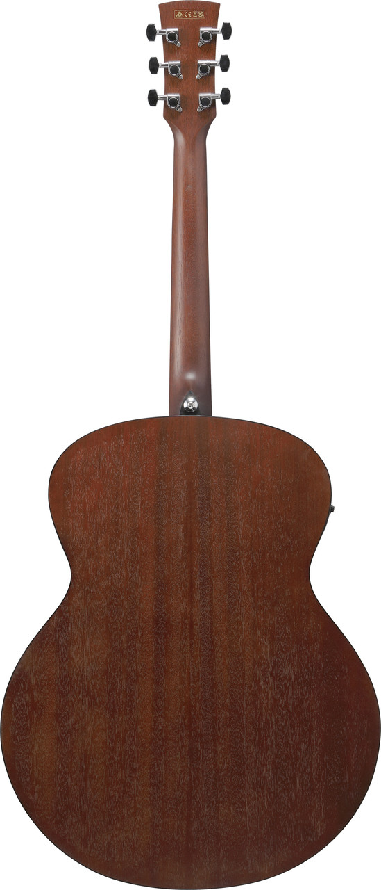 Ibanez PJ50E Acoustic-Electric Guitar - Open Pore Vintage Amber Sunburst (PJ50EOAH) | Musician Madness