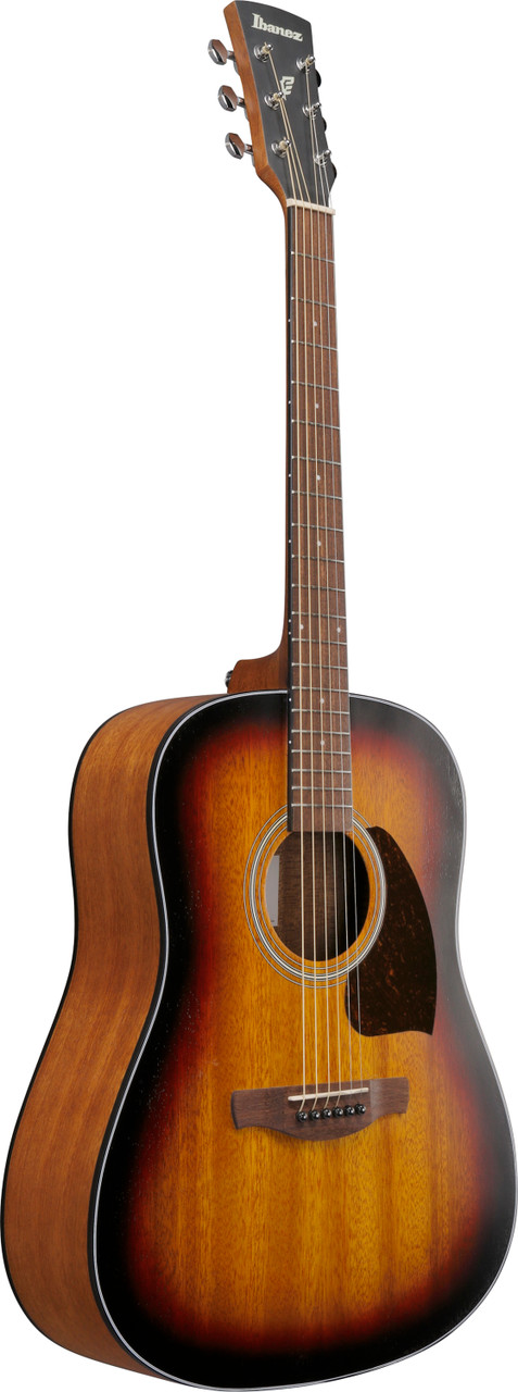 Ibanez PF54CE Acoustic Guitar - Open-Pore Vintage Sunburst (PF54OVH) | Musician Madness