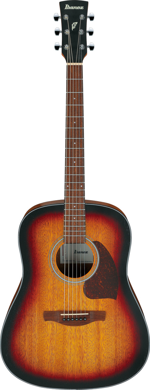 Ibanez PF54CE Acoustic Guitar - Open-Pore Vintage Sunburst (PF54OVH) | Musician Madness