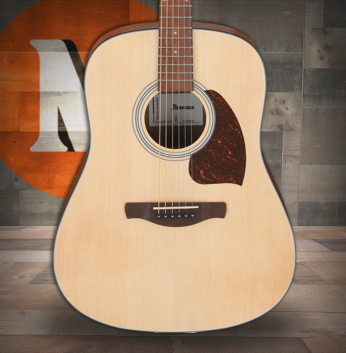 Ibanez PF50 Acoustic Guitar - Open-Pore Natural (PF50OPN) | Musician Madness