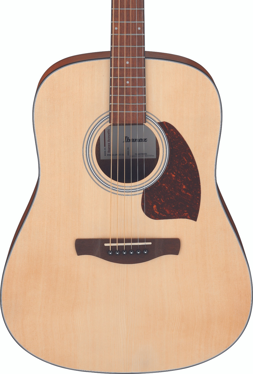 Ibanez PF50 Acoustic Guitar - Open-Pore Natural (PF50OPN) | Musician Madness