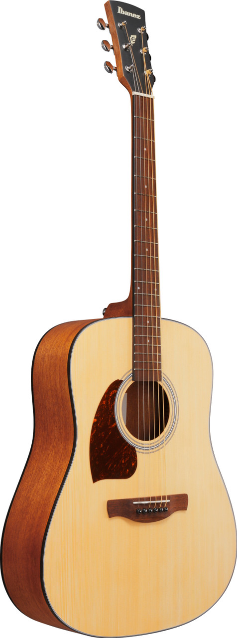 Ibanez PF50L Left-Handed Acoustic Guitar - Open-Pore Natural (PF50LOPN) | Musician Madness