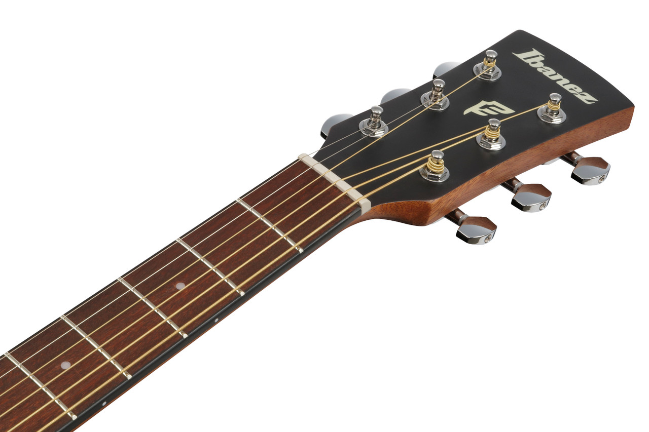 Ibanez PF50L Left-Handed Acoustic Guitar - Open-Pore Natural (PF50LOPN) | Musician Madness
