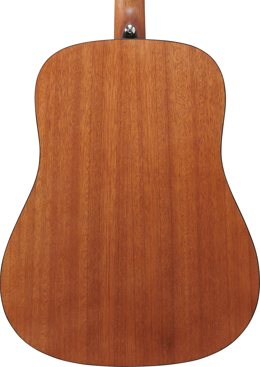Ibanez PF50L Left-Handed Acoustic Guitar - Open-Pore Natural (PF50LOPN) | Musician Madness