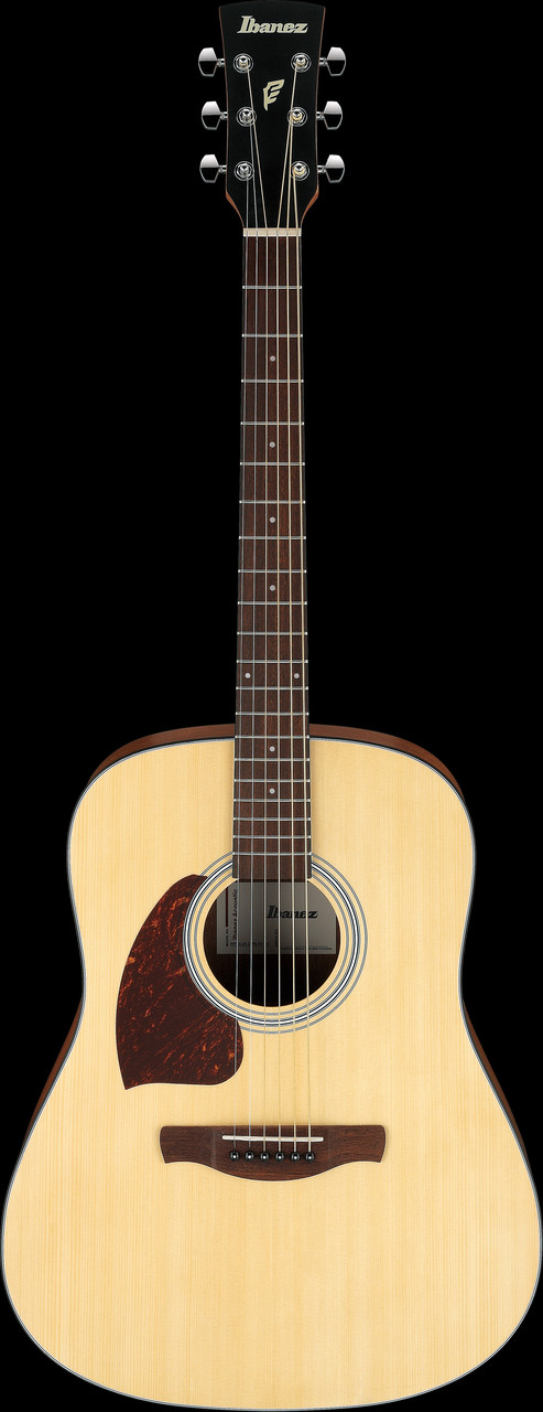 Ibanez PF50L Left-Handed Acoustic Guitar - Open-Pore Natural (PF50LOPN) | Musician Madness