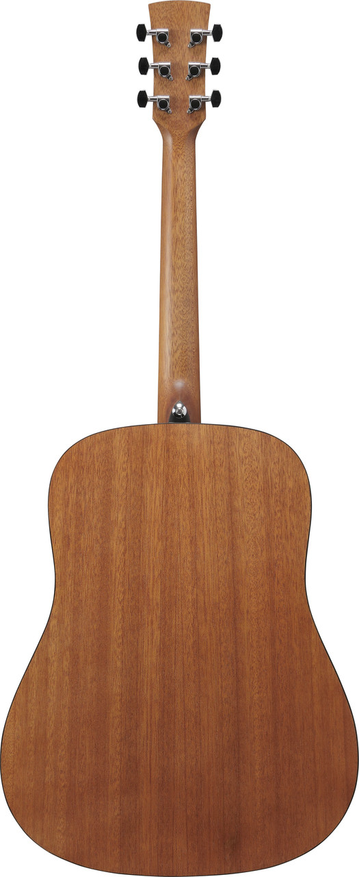 Ibanez PF50L Left-Handed Acoustic Guitar - Open-Pore Natural (PF50LOPN) | Musician Madness