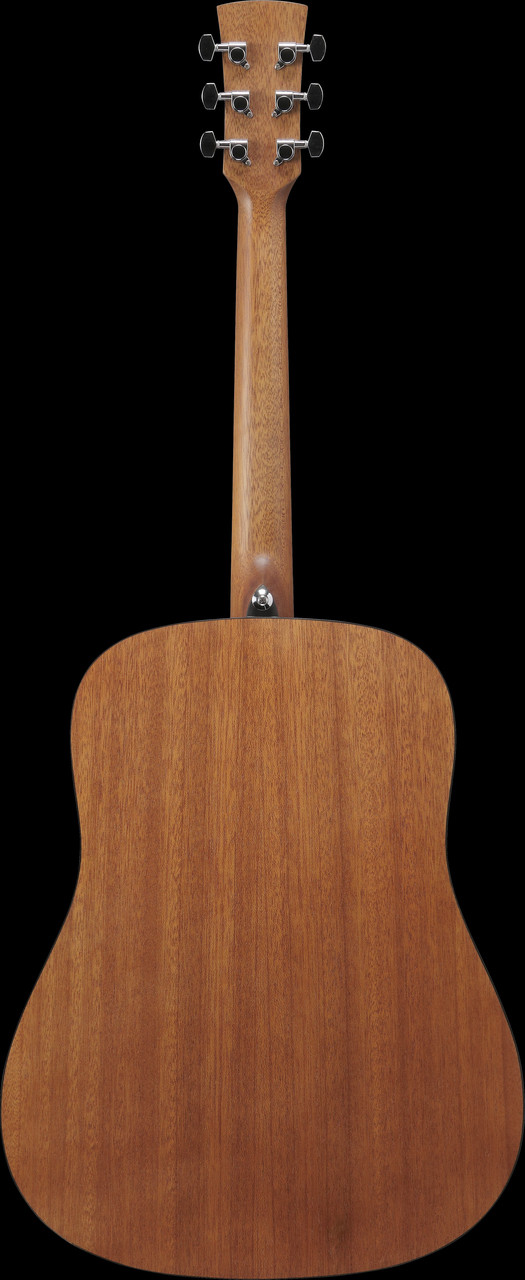 Ibanez PF50L Left-Handed Acoustic Guitar - Open-Pore Natural (PF50LOPN) | Musician Madness