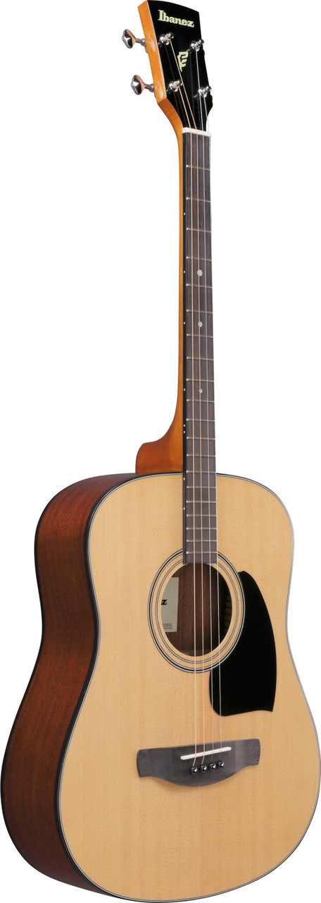 Ibanez PFT2 Tenor Acoustic Guitar - Natural High Gloss (PFT2NT) | Musician Madness