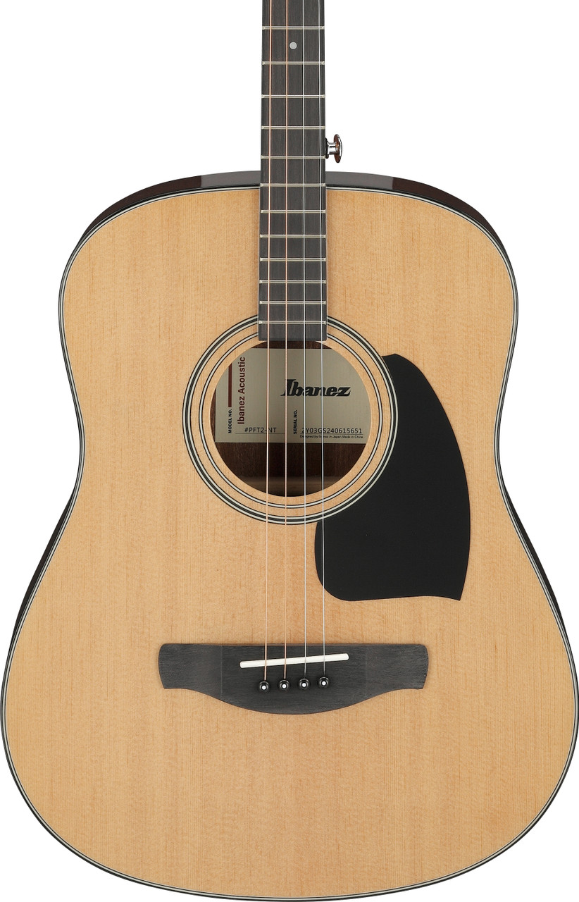 Ibanez PFT2 Tenor Acoustic Guitar - Natural High Gloss (PFT2NT) | Musician Madness