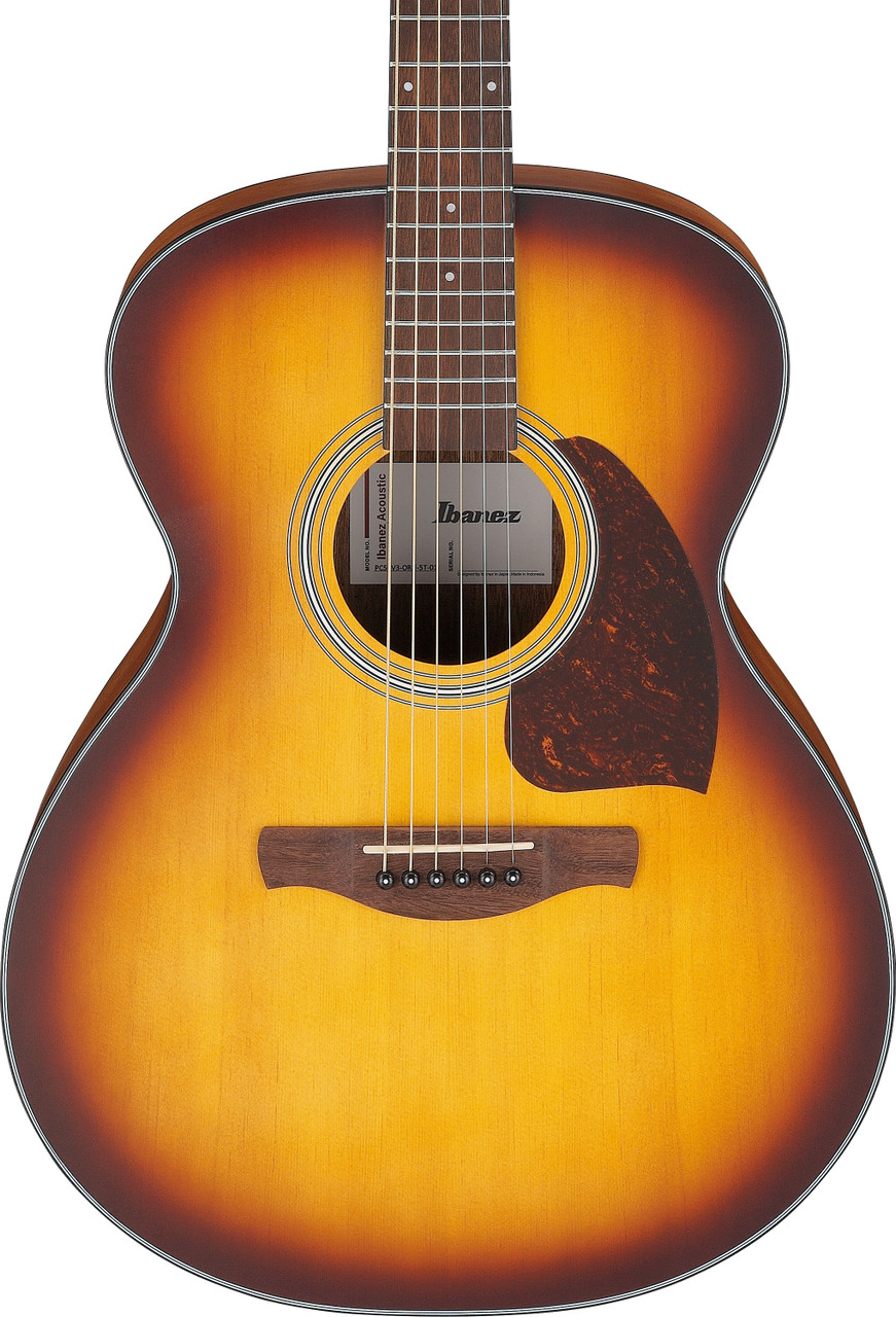 Ibanez PC50 Acoustic Guitar - Open-pore Brown Sunburst (PC50ORH) | Musician Madness
