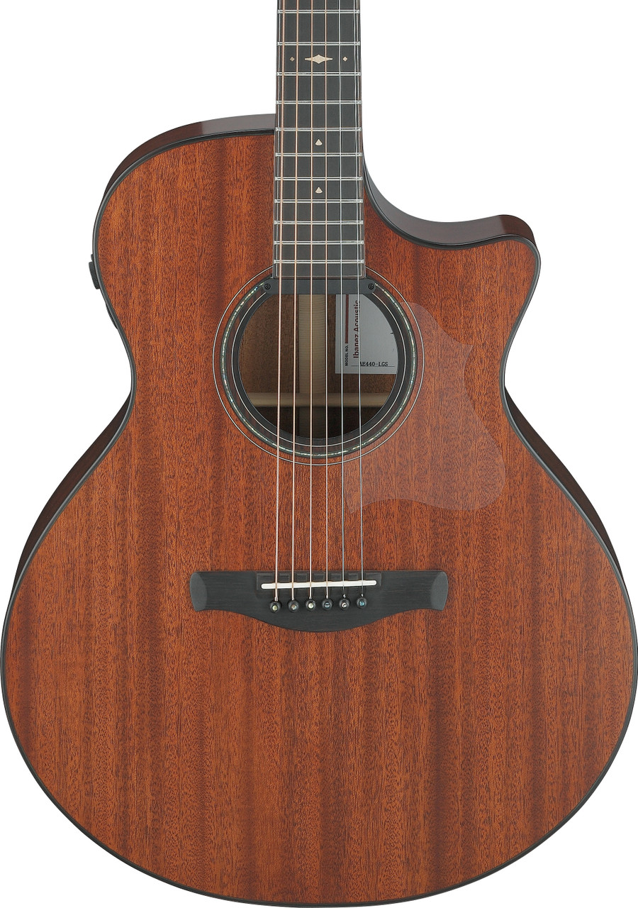 Ibanez AE440LGS Platinum Collection Acoustic-electric Guitar - Natural Low Gloss (AE440LGS) | Musician Madness