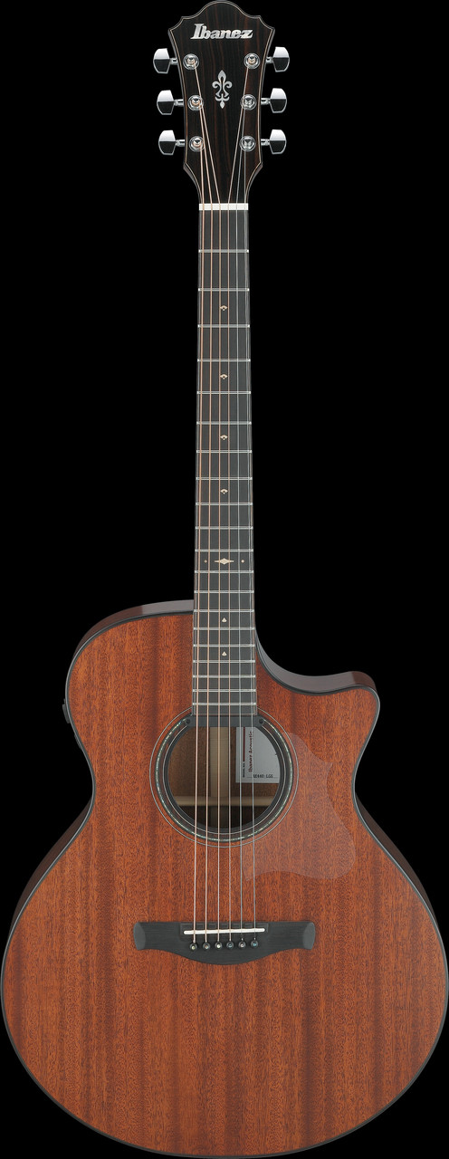 Ibanez AE440LGS Platinum Collection Acoustic-electric Guitar - Natural Low Gloss (AE440LGS) | Musician Madness