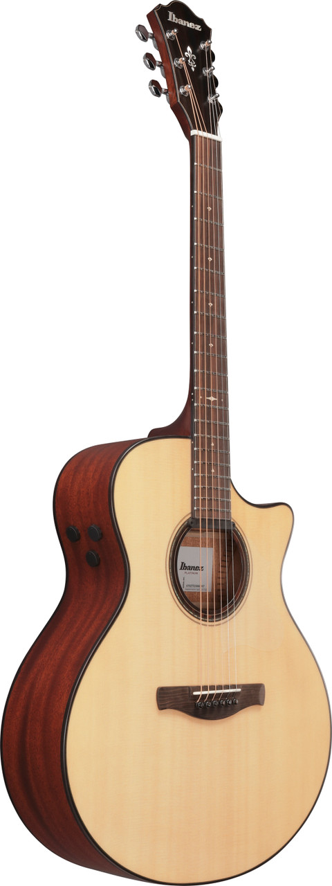 Ibanez AE410 Acoustic Electric Guitar - Natural Low Gloss (AE410LGS) | Musician Madness