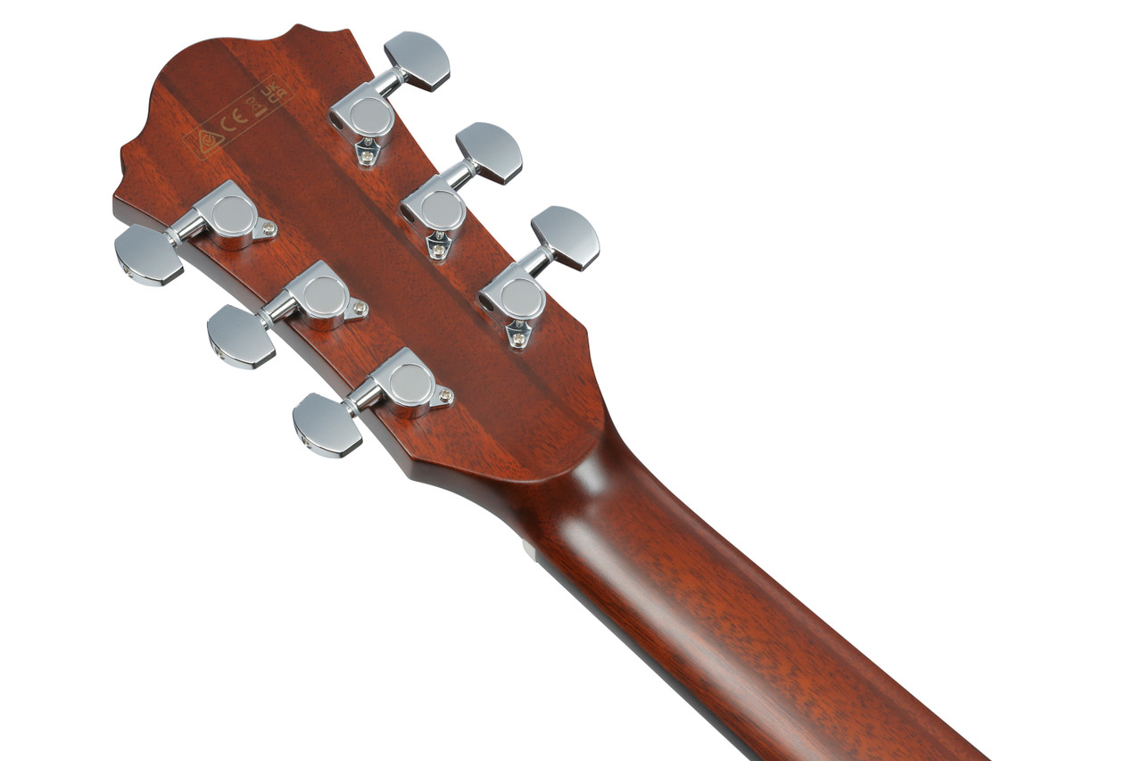 Ibanez AE410 Acoustic Electric Guitar - Natural Low Gloss (AE410LGS) | Musician Madness