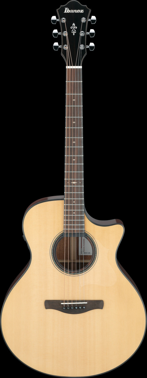 Ibanez AE410 Acoustic Electric Guitar - Natural Low Gloss (AE410LGS) | Musician Madness