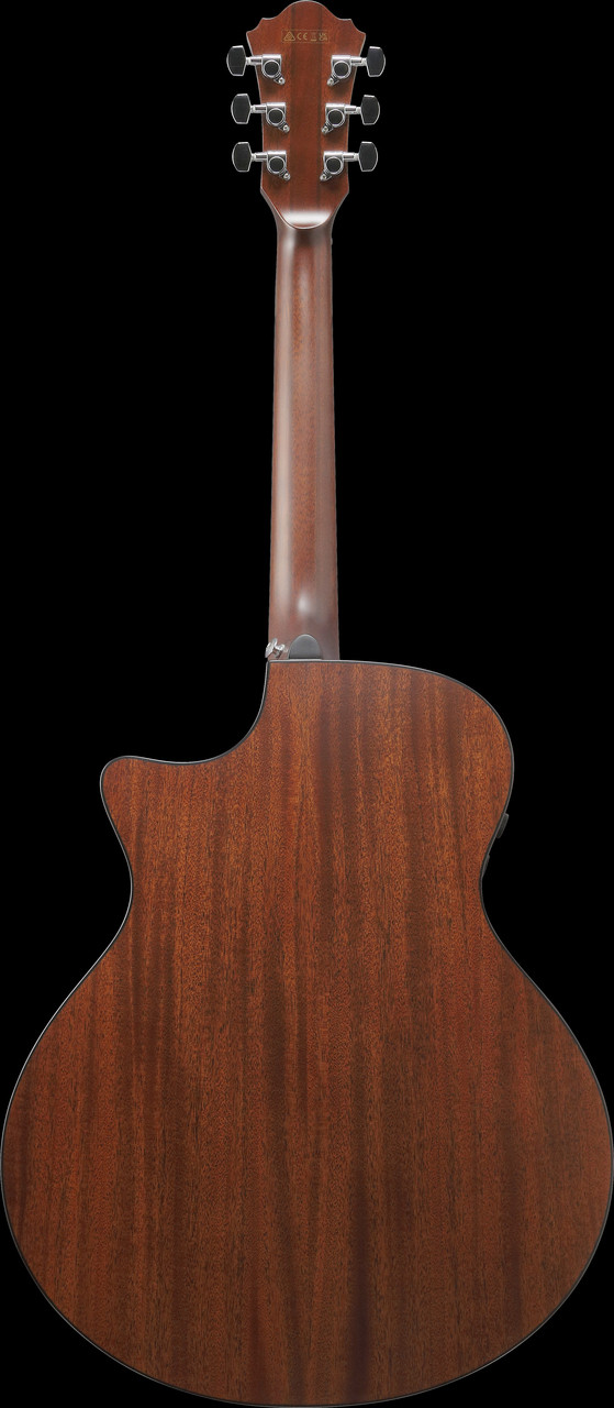 Ibanez AE410 Acoustic Electric Guitar - Natural Low Gloss (AE410LGS) | Musician Madness