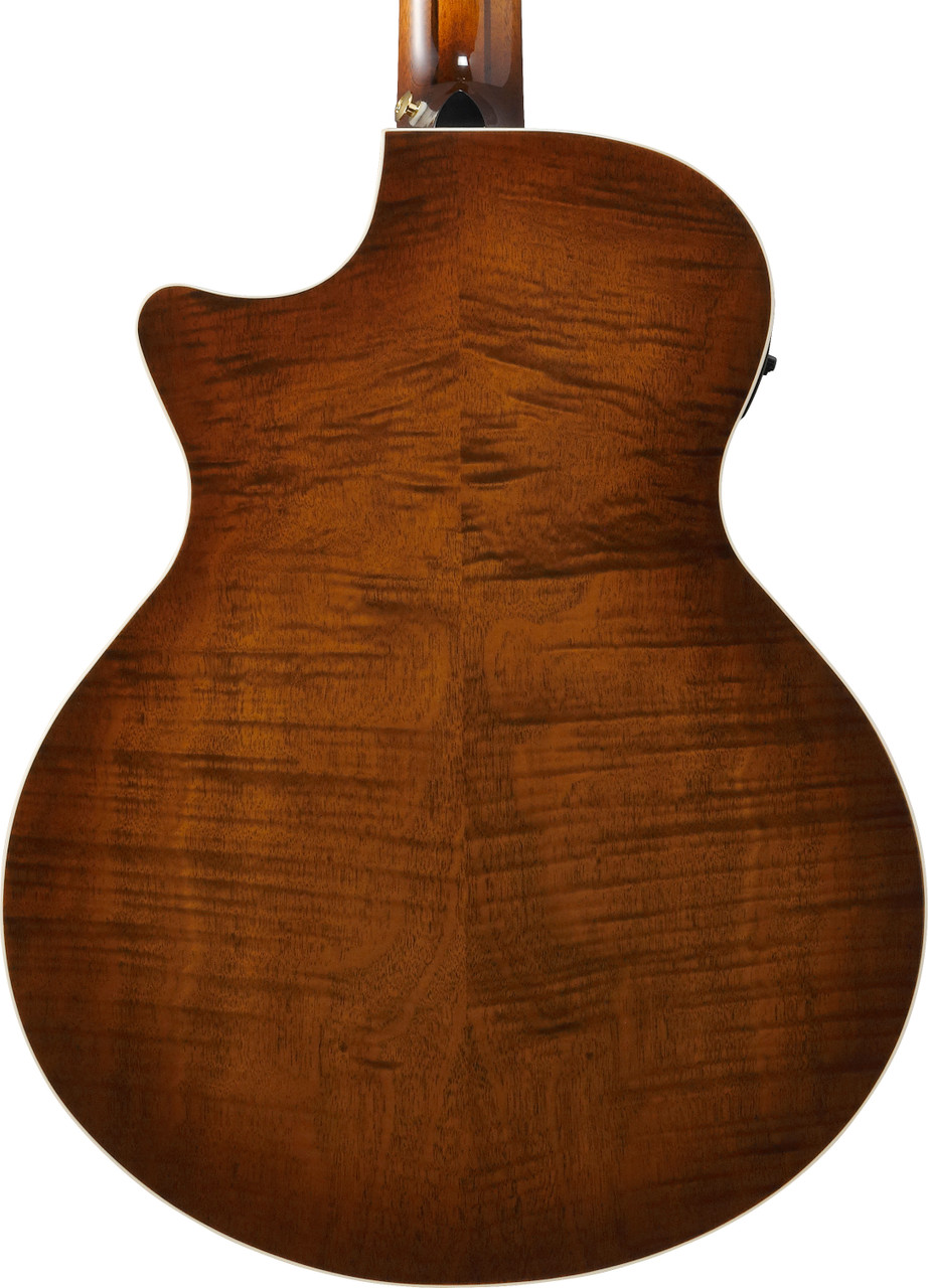 Ibanez AE3007FMHTBH 7-String Acoustic-Electric Guitar AE - Tobacco Edge Burst High Gloss (AE3007FMHTBH) | Musician Madness