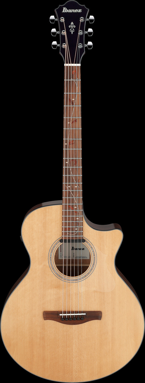 Ibanez AE275BT Acoustic Guitar - Natural Low Gloss (AE275BTLGS) | Musician Madness