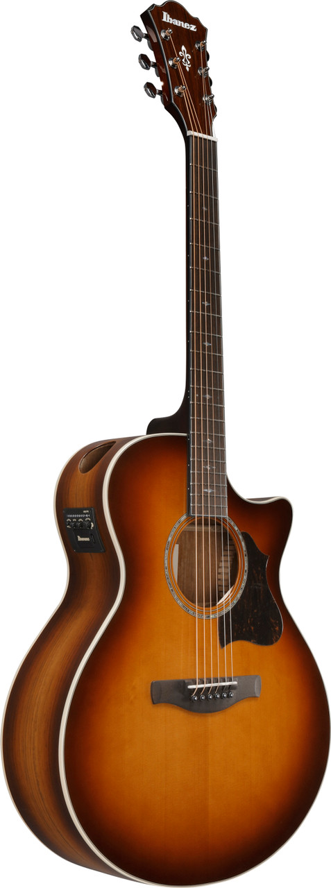 Ibanez AE160VMS Acoustic Electric Guitar - Vintage Mahogany Sunburst (AE160VMS) | Musician Madness