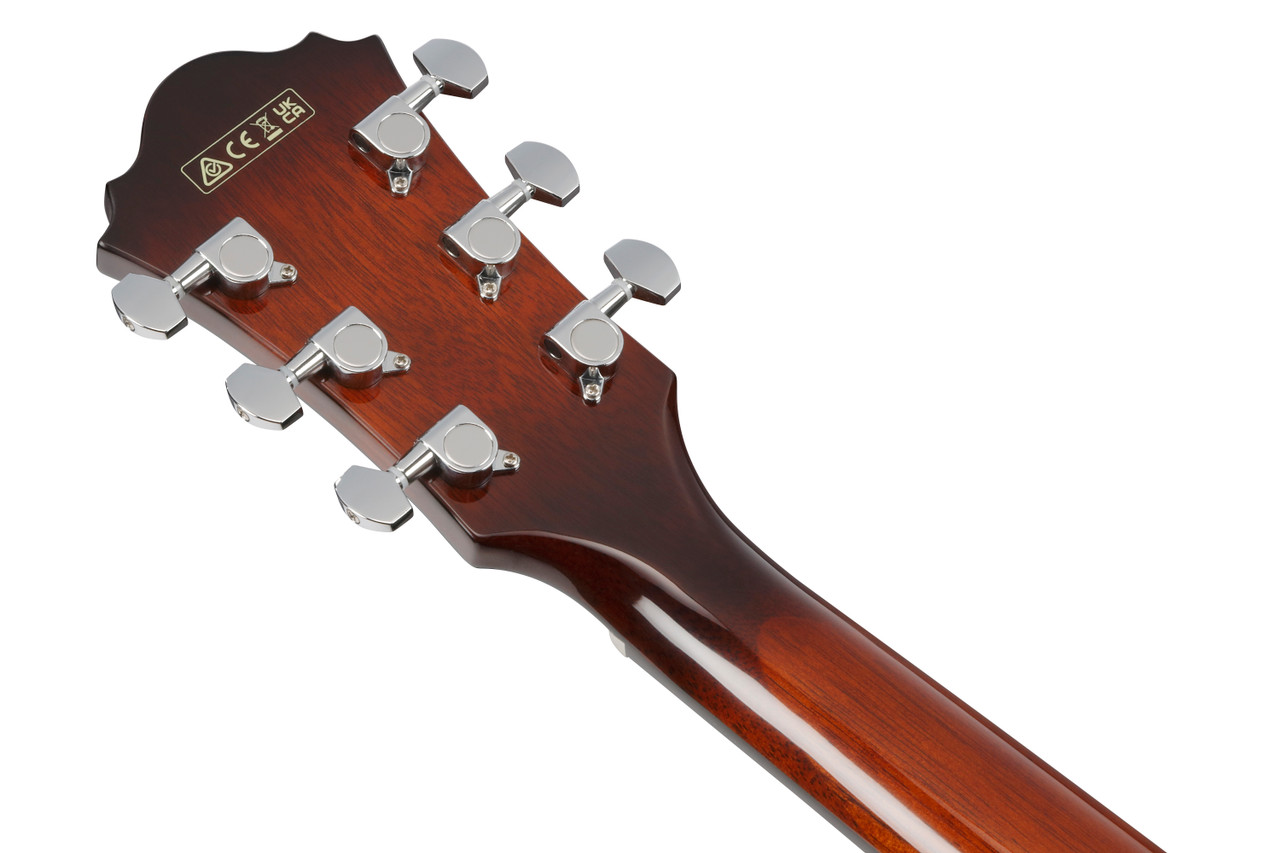 Ibanez AE160VMS Acoustic Electric Guitar - Vintage Mahogany Sunburst (AE160VMS) | Musician Madness