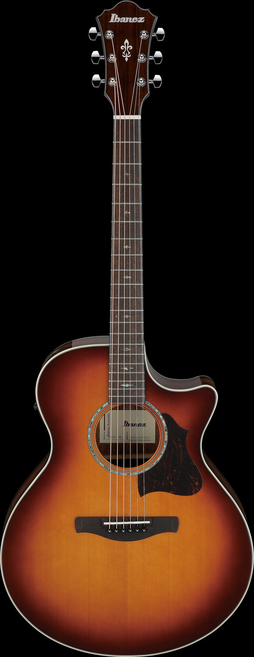 Ibanez AE160VMS Acoustic Electric Guitar - Vintage Mahogany Sunburst (AE160VMS) | Musician Madness