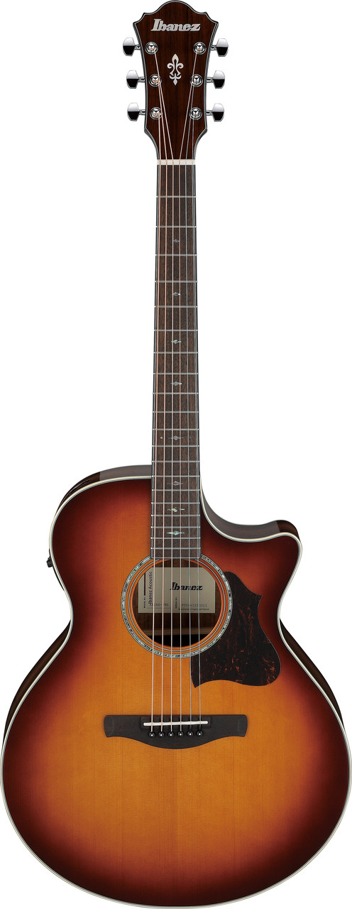 Ibanez AE160VMS Acoustic Electric Guitar - Vintage Mahogany Sunburst (AE160VMS) | Musician Madness